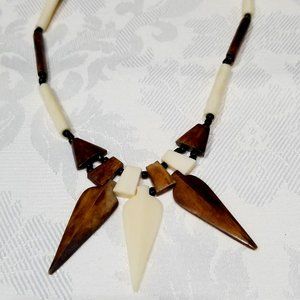 Vintage African Hand Crafted Necklace